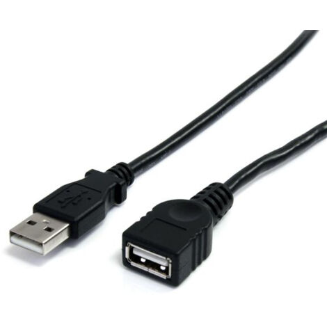 StarTech.com USBEXTAA10BK cavo USB USB 2.0 3 m USB A Nero