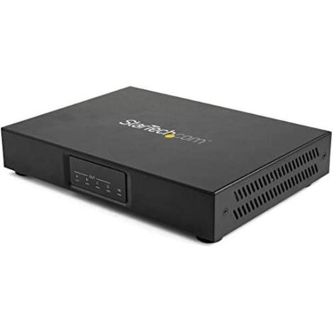 Startech.com video wall controller 2x2 - von 4k 60hz hdmi 2.0 video input auf 4x 1080p - hdmi 2.0 - rs-232 - splitter video wall splitter mit 1 eingang und 4 ausgängen