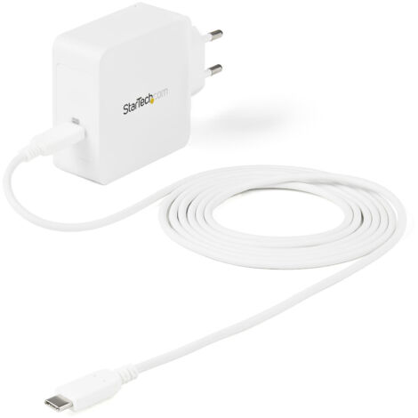 StarTech.com WCH1CEU Caricabatterie per dispositivi mobili Bianco AC Interno