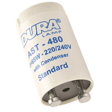 Starter 220-240V 4-80W, 20x37