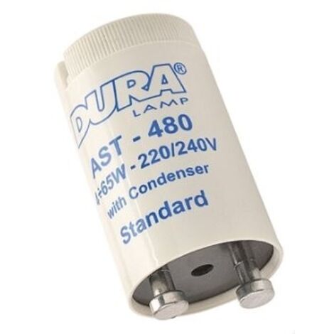 Starter 4 22W 130V Single 250V Series ( DURALAMP cod. AST-422S )