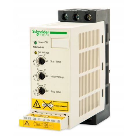 STARTER ALTISTART 3F/380-415VAC 6A SOFT START/STOP