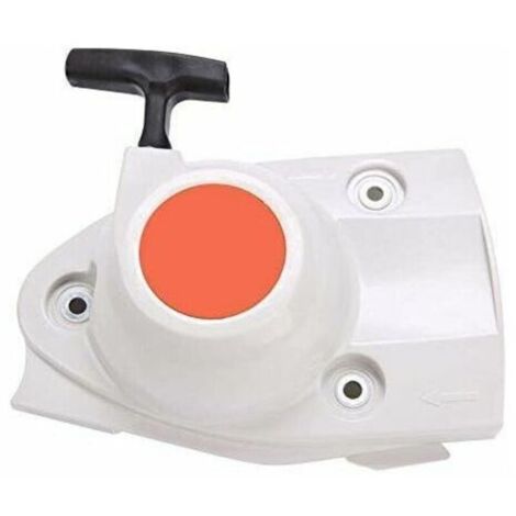Starter Assy pour Stihl ts410, ts420, ts480i, scies cutquik ts500i Assy Remplacement Starter Assy Démarreur Gazon Démarreur À Tirer Commencer Fit Tecumseh Nouveau Démarreur