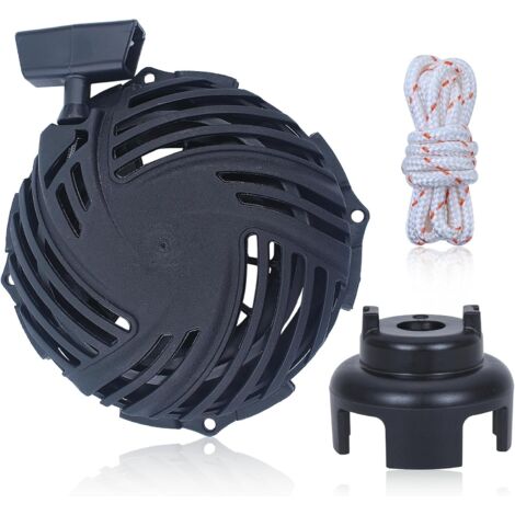 Starter Booster Kit For Briggs & S 593959 593960 Lawn Mowers, Starter with Cup Starter Claw, Starter Rope, Replacement 590588, 591139, 593961