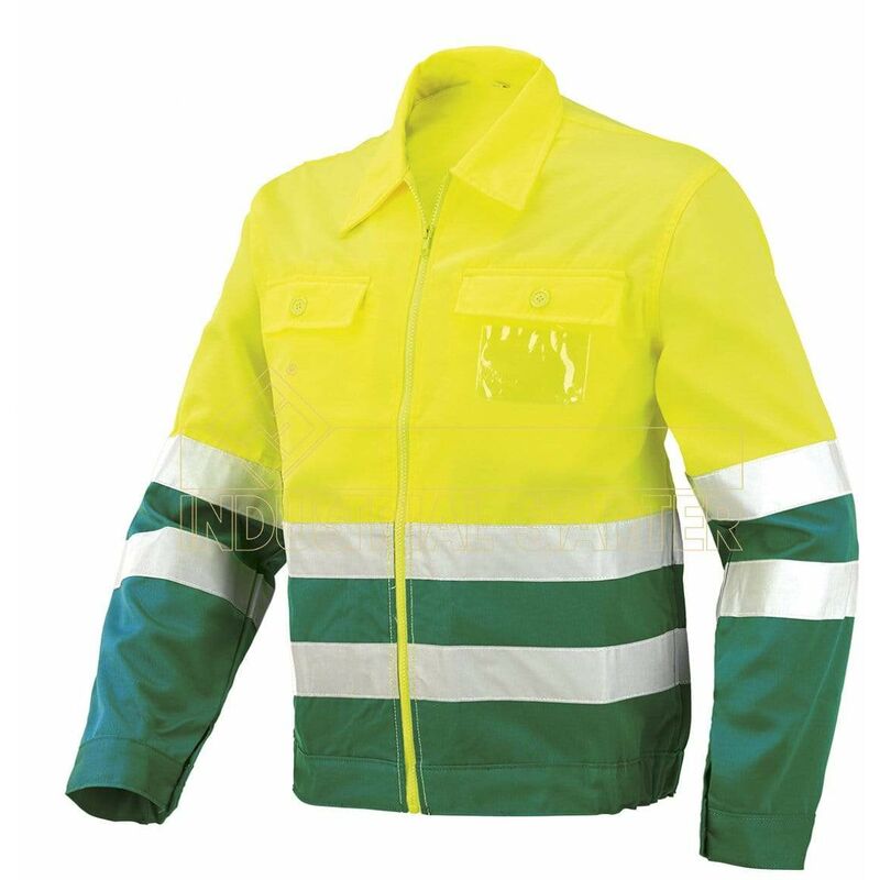 

Industrial Starter - Cazadora de alta visibilidad Starter 8546 bicolor - Verde - AmarilloL