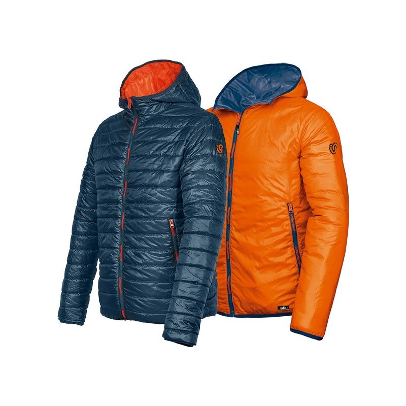 

Starter Industrial - Starter-Cazadora reversible Kenny azul/naranja 4721B T-L