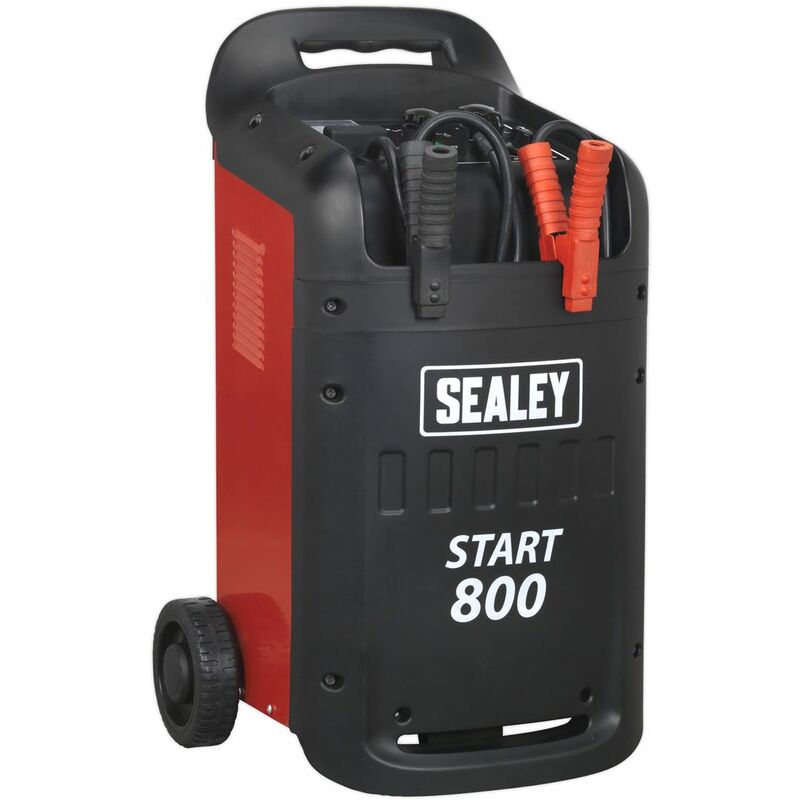 Starter/Charger 800/110A 12/24V 400V START800 - Sealey