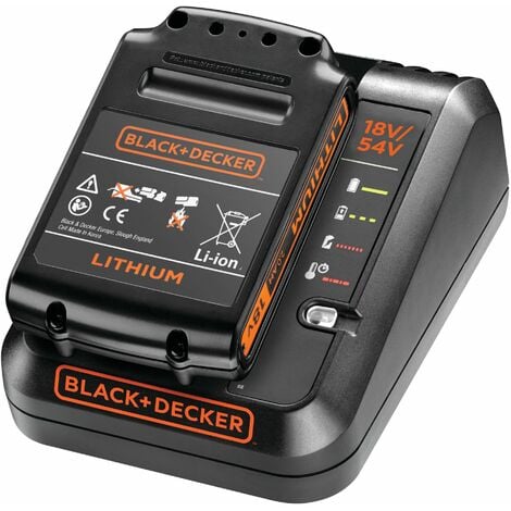 BLACK & DECKER STARTER-KIT – 18-V-Akku und Ladegerät-Set – BLACK+DECKER – BDC2A20-QW