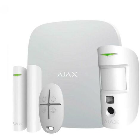 STARTER KIT CAM PLUS-W Configurazione di base del sistema di sicurezza con foto-verifiche degli allarmi e supporto LTE