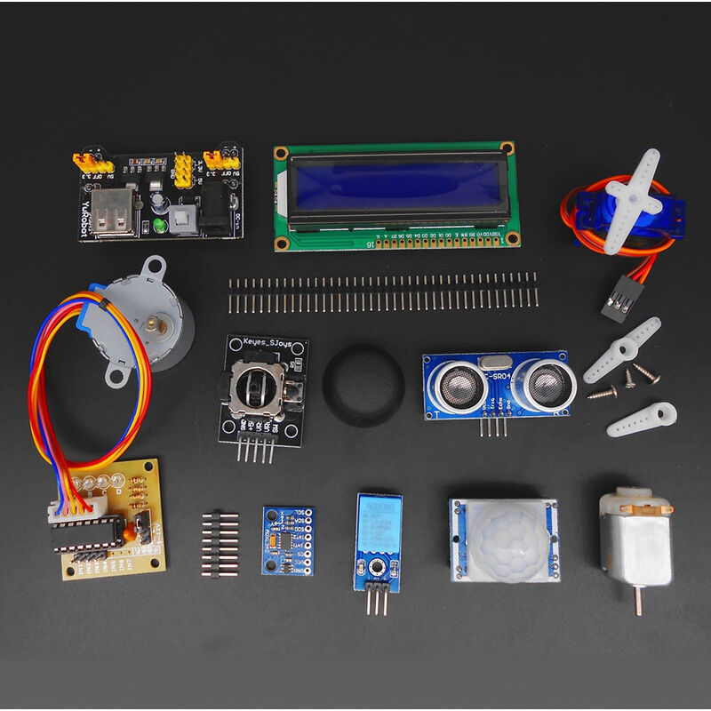 

Starter Kit de aprendizaje para el procesamiento UNO R3 de Arduino LCD1602 Servo