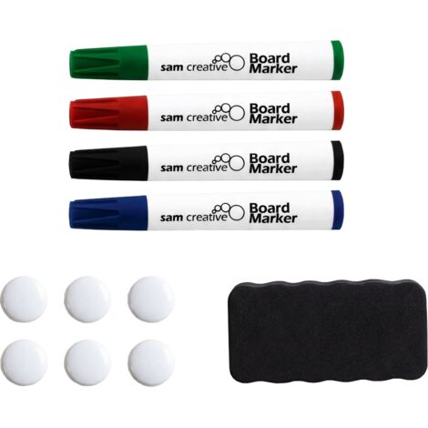 Starter kit lavagna bianca Basic