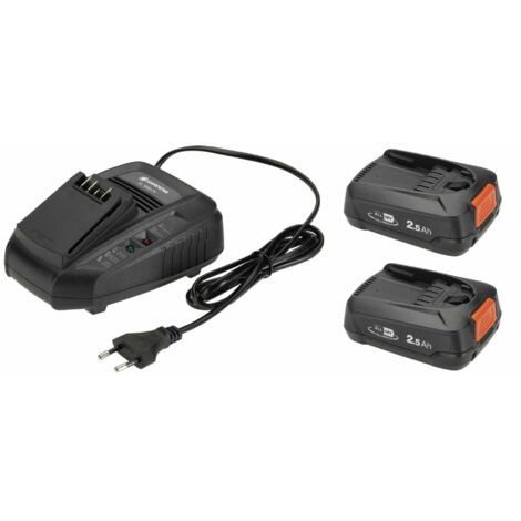 Starter-Kit P4A 2 x PBA 18V/45 25 Ah + AL 1830CVBeschaffungsartikel