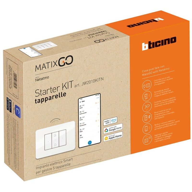 Starter Kit Per Gestione Luci E Tapparelle Living International Ant...