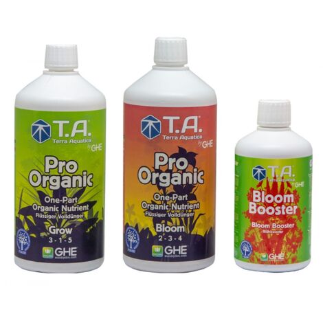 Starter kit PRO ORGANIC en litre - Terra Aquatica