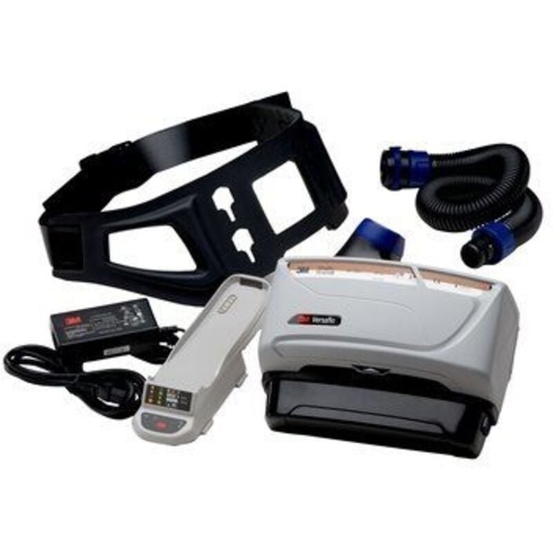3M - Starter Kit Tr-315E + Unità Con Il Ventilatore Tr-302E +