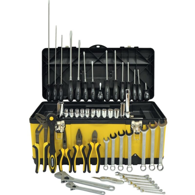 Mobile Mechanics Toolkit (52 Piece) - Yamoto
