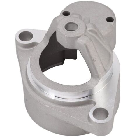 Starter Motor Housing, Aluminum Alloy Diesel Starter Motor Front Cover Replacement for 414 170F 178F 186F 192