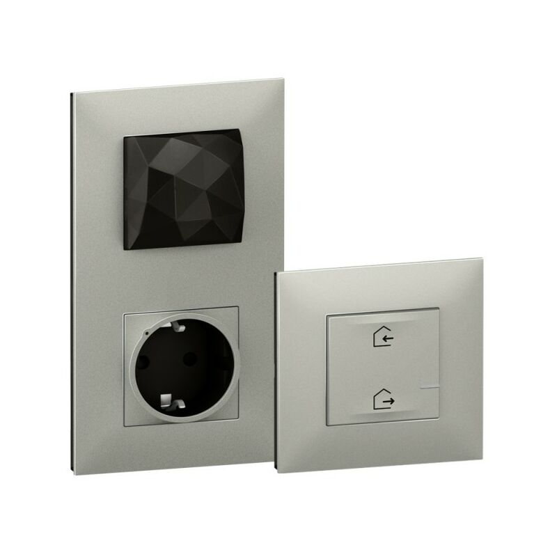

Starter Pack 741830 serie Valena Next with Netatmo color Aluminio - Legrand