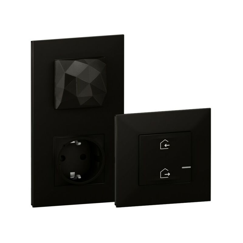 

Starter Pack 741860 serie Valena Next with Netatmo color Dark - Legrand