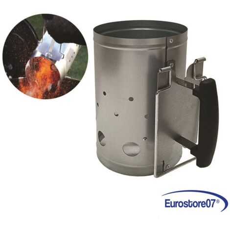STARTER PER ACCENSIONE BARBECUE ACCENDITORE CARBONE  LEGNA Ø 16 CM FER 455121