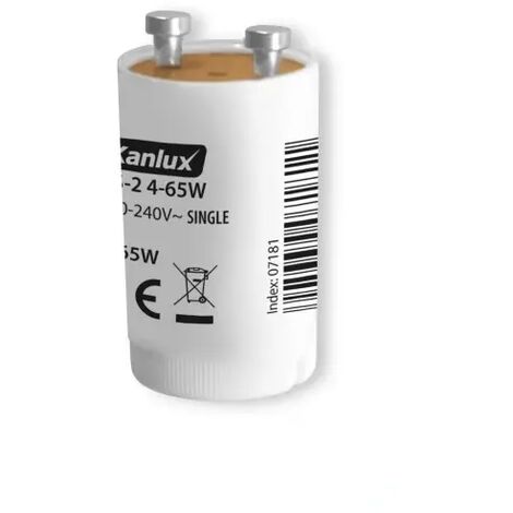 Starter H-2x per lampada neon t8 Senza produttore €0.82