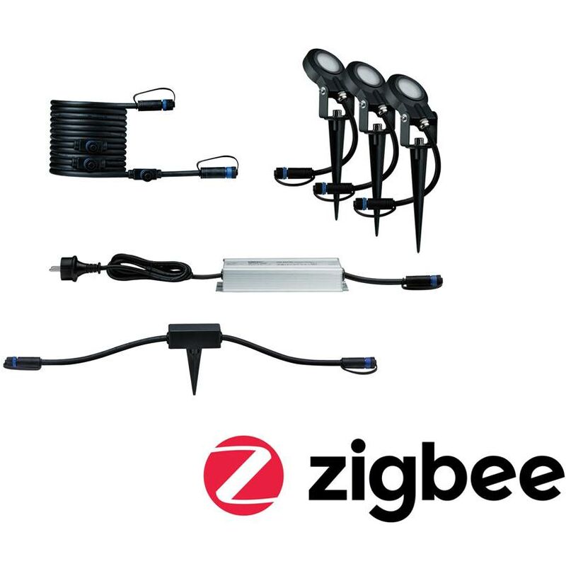 Image of Starter Plug & Shine di Smart Bundle all'aperto led Sting Zigbee 3000K 5028