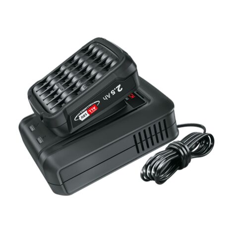 BOSCH HOBBY Starter Set 18V (1 batterie 2,5 Ah + AL 18V-44) - BOSCH VERT - 1 batterie 2,5 Ah - chargeur - 1600A031T4
