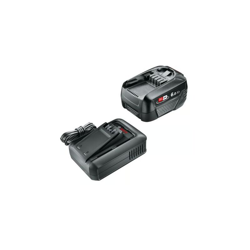 Bosch - Starter Set 18V vert - 1 batteries 18V 6 Ah + chargeur - 1600A032A8