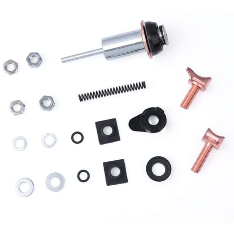 Starter Solenoid Rebuild Repair Kit Starter Rebuild Kit für Discovery Defender TD5 2.5 Kit Starter Rebuild Kit Reparaturen