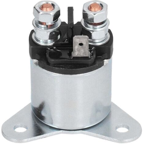 Starter Solenoid Relay, Lawn Mower Replacement Part, Electrical Accessory for 188F 190F Engine Generator, relay