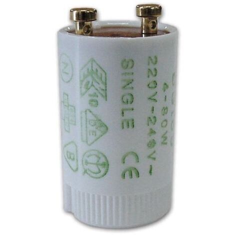 STARTER TUBO NEON 4W-65W TIPO NORMALE MAURER