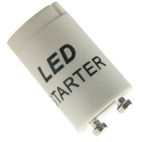 starter universale per neon tubo a led t8 e t5