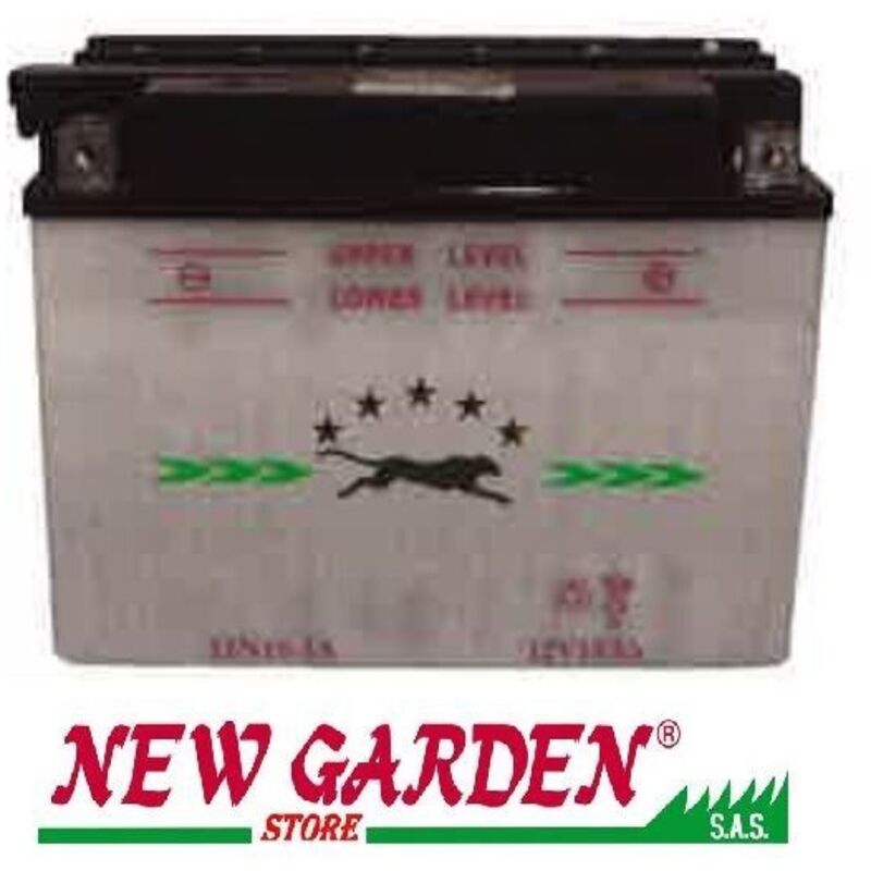 Image of Newgarden - Starterbatterie für Rasentraktor 12V/18A Pluspol dx 200x90x170