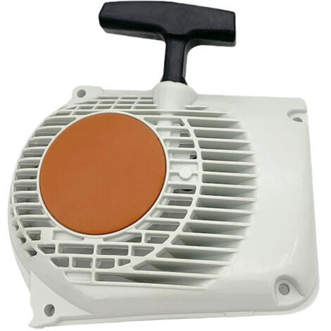 Starterbaugruppe (Antriebsplatte) für STIHL Benzin-Kettensägen der Serien 024, 026, MS240 und MS260, Originalteilenummer 1121 080 2101
