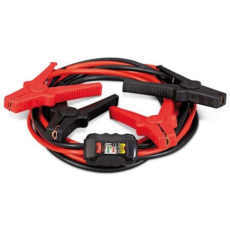 Starterkabel mit Tester, 250A, ø16mm, 3m  Telwin 802698