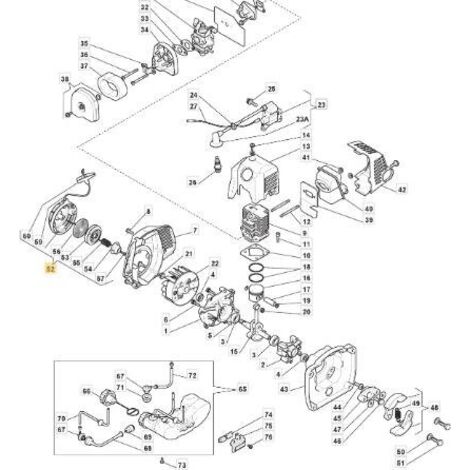 STARTERKARTON KS20109AB -RDC ORIGINAL STIGA - 183058039/0