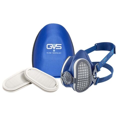 Starterpaket Atemschutz-Halbmaske Elipse P3 mit Filter + Tragetasche - GVS - SPM585