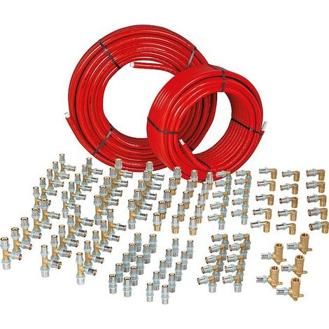 Starterpaket Evenes Presssystem TH, 112-teiliges Set