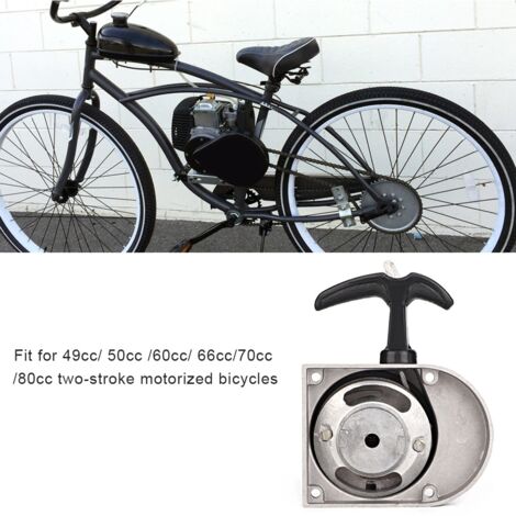 Starterset aus Aluminium für 2-Takt-Motorräder (49-80 cm³)