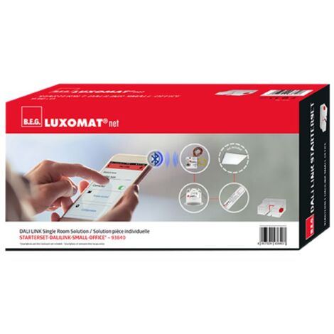 STARTERSET-DALI-LINK DALI-LINK solution multi pièces - kit de démarrage LUXOMAT 93840