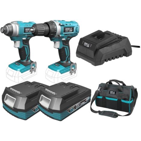 Starterset Ded7040 + Ded7045 + 2Xded7032 + Ded7038 + Ded7001