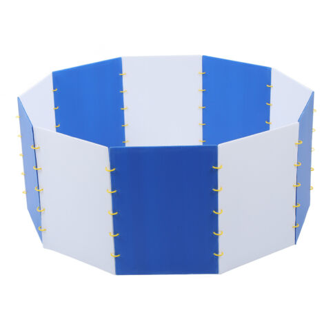 Starterset für Küken, wiederverwendbarer und sicherer Stall, ideal für Kaninchen, Hamster, Entenküken und Kleintiere.