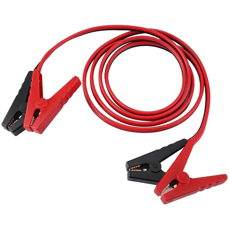 Image of Starthilfekabel, universelle 12-24V-Notfall-Starthilfekabel, 2,5 m lang für Autos.