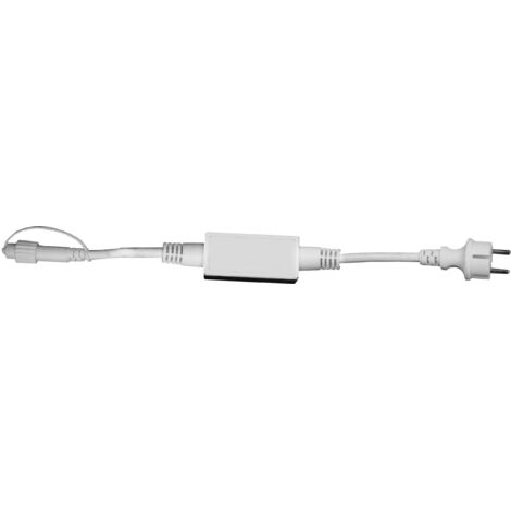 Startkabel ,System LED', Basis-Artikel für Lichterkettensystem LED, weiß, 180cm