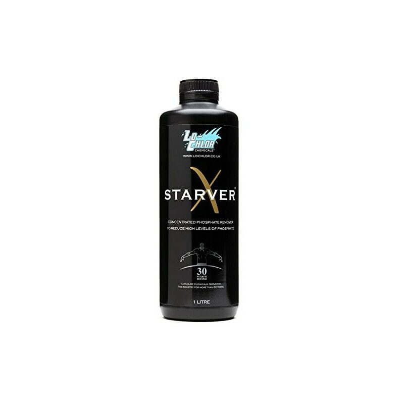 

Starver X - éliminer les phosphates spa et piscine 1 litre