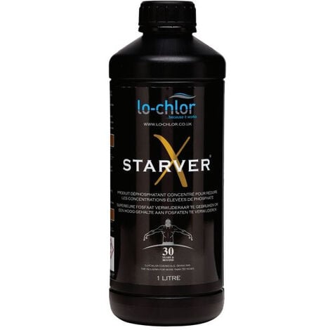 E-B Starver X LO-CHLOR Dephosphate 1 L - LCC-500-0561