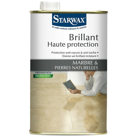 STARWAK Hochschutz-Glanzmittel Marmor und Steine - 1L - 330