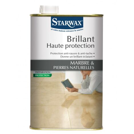 STARWAK Lucido ad alta protezione per marmo e pietra - 1L - 330