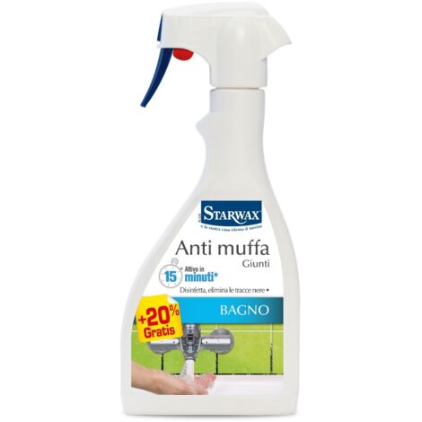 STARWAX - ANTI MUFFA SPRAY PER GIUNTI 600ml - PER BAGNO