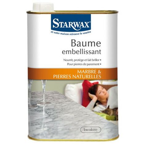 STARWAX - Baume embellissant marbre 500ml